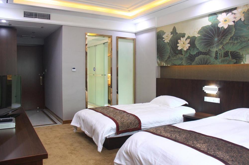 Xinhongbin Grand Hotel Binjiang Buitenkant foto
